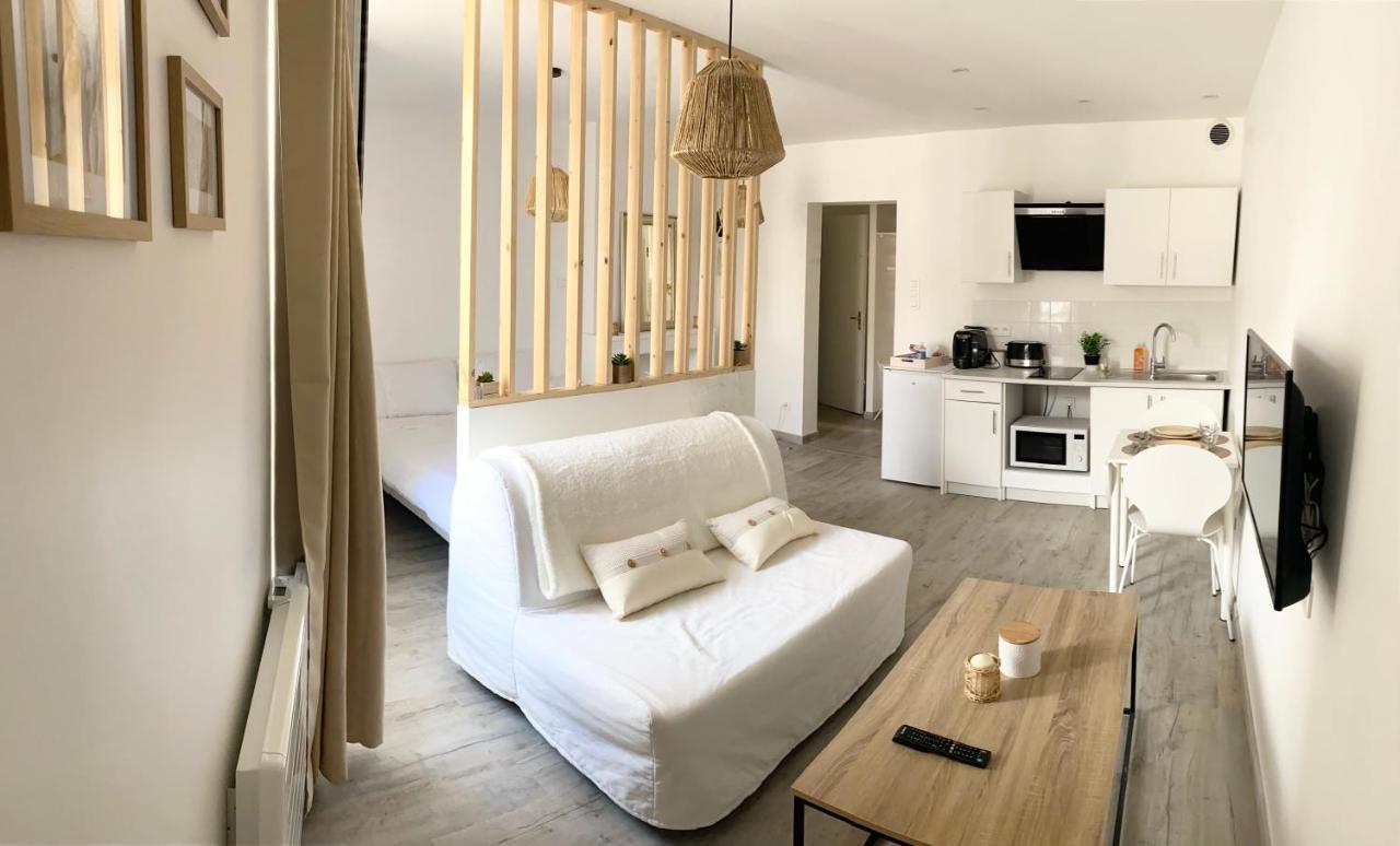 Bel Appartement Cocoon Au Coeur De נאנסי מראה חיצוני תמונה